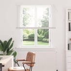 vidaXL Jaloezie Wit 150 x 110 cm 25 mm PVC, Verzenden, Nieuw, Wit
