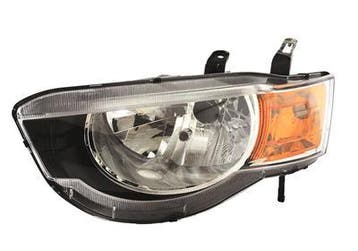 Mitsubishi Colt 2008+ Koplamp Links (Koplampen, Verlichting), Auto-onderdelen, Verlichting, Verzenden, Nieuw