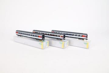 Trix, Minitrix N - 15084, 15085, 15086 - Modeltrein, Nieuw