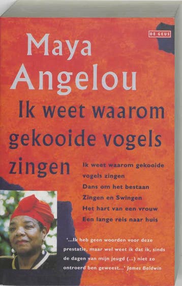 Ik weet waarom gekooide vogels zingen - M. Angelou, Boeken, Verzenden, Gelezen, M. Angelou