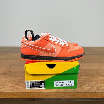 Nike SB - Dunk Low SB - Low-top sneakers - Maat: EU 45 -, Nieuw