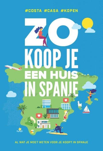 Zo koop je een huis in Spanje - Marleen De Vijt, Verzenden, Zo goed als nieuw, Marleen De Vijt