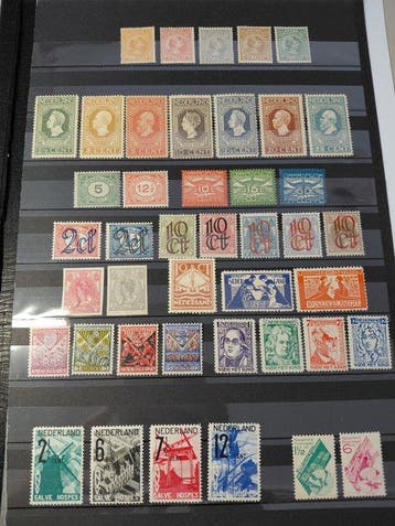 Nederland 1891 - Nederland kavel met attest 2026 - Nvph, Gestempeld
