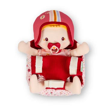 Lilliputiens babypop Lena met fiets van €39,99 voor €39,90, Ophalen of Verzenden, Nieuw