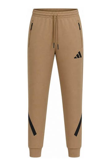 Adidas Sportbroek in maat L Beige, Adidas, Verzenden, Gedragen, Beige