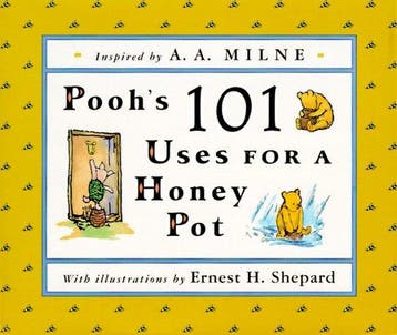 POOHS 101 USES FOR A HONEY POT - A. Milne 9780525458296, Verzenden, Zo goed als nieuw, A. Milne