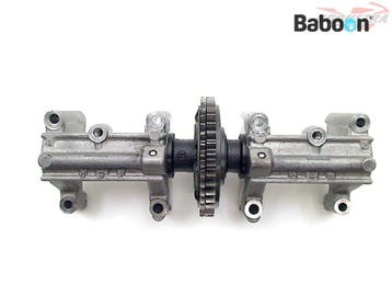 Nokkenas Uitlaat Achter Honda VFR 750 F 1986-1989 (VFR750F, Verzenden, Gebruikt
