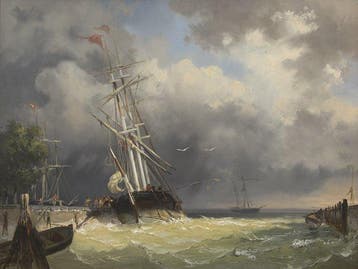 Frans Arnold Breuhaus de Groot (Leiden 1824-1872 Brussel) -