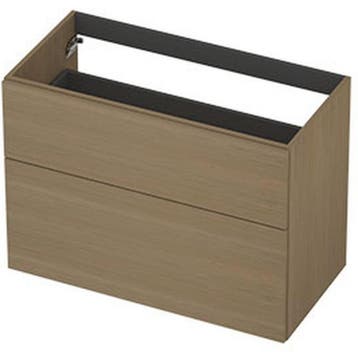 INK - Onderkast 2L A-sym Decor Tbv Grepen - 900x450x650 Mm -, Ophalen of Verzenden, Nieuw