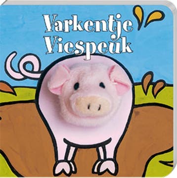 Vingerpopboekjes - Varkentje viespeuk - Klaartje van der Put, Verzenden, Gelezen, Klaartje van der Put