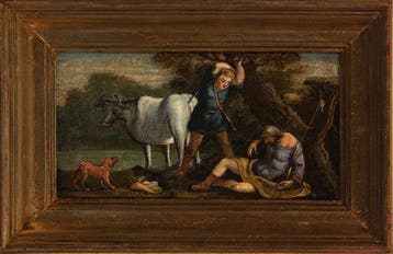 Italiaanse school (XVII) - Mercury and Argos