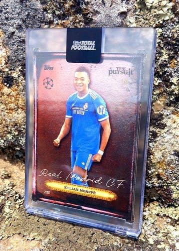 2026 Topps Kylian Mbappé SEM RESERVA First Print The Pursuit, Nieuw