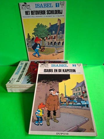 Isabel 1 t/m 12 - Complete reeks SC - 12 Album - Eerste, Nieuw