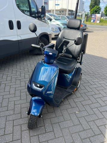 CTM HS-925 – zo goed als nieuw | 100Ah accus | veel extras, Overige merken, Ophalen of Verzenden, Zo goed als nieuw, 16 km/u of meer