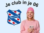 Oprichtingsjaar 1920 van HEERENVEEN in jouw 06-nummer, Verzamelen, Verzenden, Nieuw, Overige typen