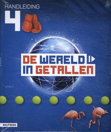 De wereld in getallen Groep 4 Handleiding 9789402040340, Boeken, Schoolboeken, Verzenden, Gelezen