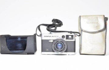 Olympus 35 EC2 with E.Zuiko 2,8/42mm | Analoge camera, Nieuw