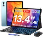 13,4 Inch Tablet 2-in-1 Android 48GB RAM 12000mAh, Computers en Software, Android Tablets, Verzenden, Nieuw
