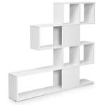 LIVSK Ladder Boekenkast met 5 Planken - Trapvormig Design -, Verzenden, Nieuw