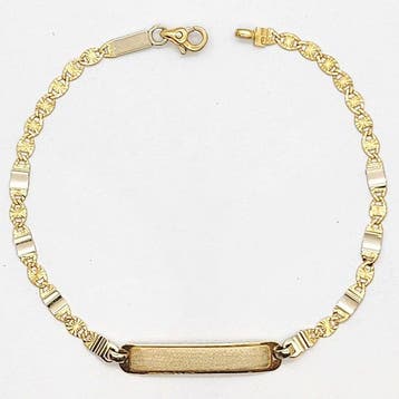 Armband - 18 karaat Geel goud, Witgoud, Nieuw