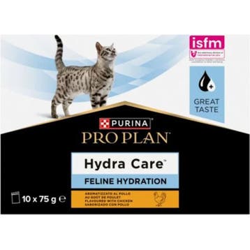 Pro Plan Cat Hydra Care Kip 10 x 75 gr, Verzenden, Nieuw