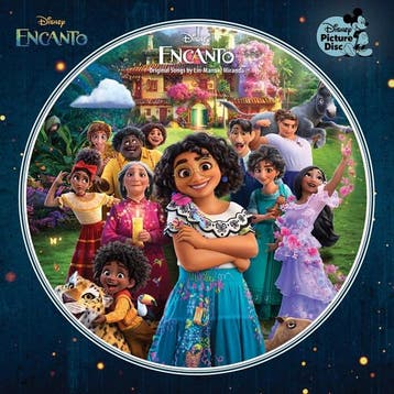 lp nieuw - encanto lin-manuel miranda - cast - Encanto (n..., Verzenden, Zo goed als nieuw, Overige formaten