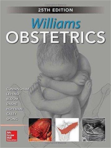 Williams Obstetrics - F. Gary Cunningham 9781259644320, Boeken, Verzenden, Gelezen, F. Gary Cunningham