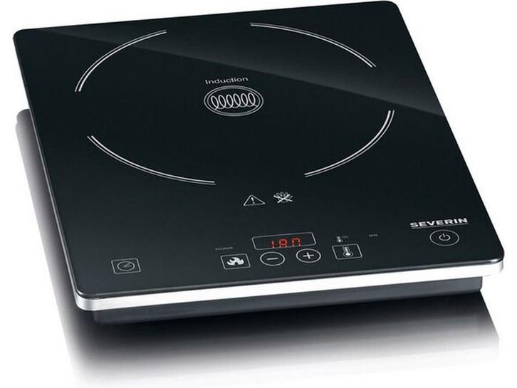 Severin KP 1071 - Inductie kookplaat - 2000 watt - timer -, Witgoed en Apparatuur, Kookplaten, Zo goed als nieuw, Verzenden