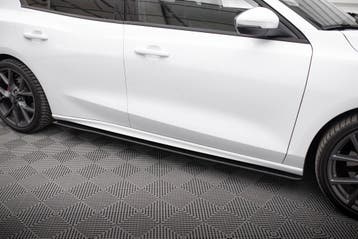 Maxton Street Pro Side Skirts Diffusers Ford Focus ST /, Verzenden, Nieuw, Ford