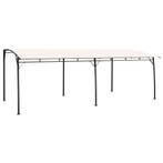 vidaXL Zonneluifel 6x3x2,55 m crèmekleurig, Verzenden, Nieuw