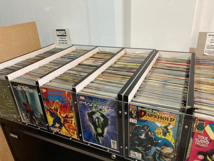 Comics uitzoeken vanaf €2 Marvel, DC, Boeken, Strips | Comics, Amerika, Nieuw, Meerdere comics, Ophalen
