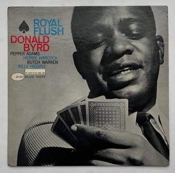 Donald Byrd - Royal Flush (1st mono pressing!) - Enkele, Nieuw in verpakking