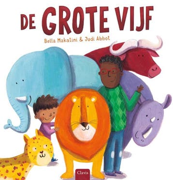 De Grote Vijf | Bella Makatini | Nieuw, Ophalen of Verzenden, Nieuw, Bella Makatini