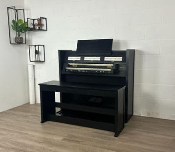 Content Mondri Suite (zwart), Muziek en Instrumenten, Orgels, Gebruikt, 2 klavieren, Orgel