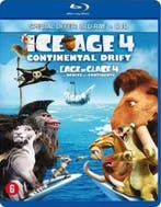 Ice Age 4 Continental Drift (Blu-ray + DVD) (Blu-ray), Verzenden, Gebruikt