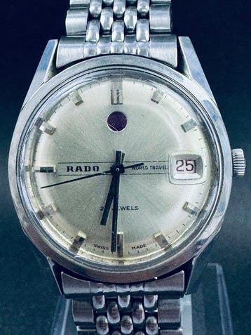 Rado - World Travel - Zonder minimumprijs - 11781 - Heren -, Nieuw