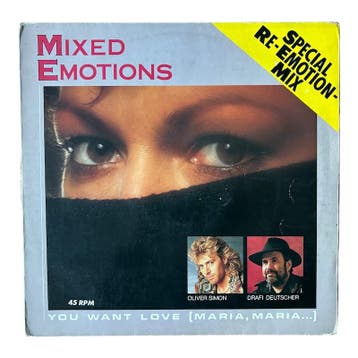 Mixed Emotions – You Want Love (Maria, Maria...) (Special, Cd's en Dvd's, Verzenden, Nieuw in verpakking
