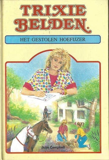 Trixie belden. het gestolen hoefijzer - Campbell, Boeken, Verzenden, Gelezen