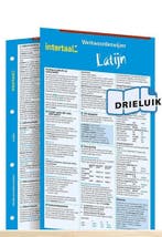 Werkwoordenwijzer Latijn uitklapkaart 9789054516866, Boeken, Verzenden, Gelezen, Intertaal