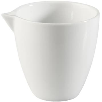 Melkkannetjes | PAPILLON | Porselein | Wit | 20cl | 12 Stuks, Verzenden, Nieuw in verpakking