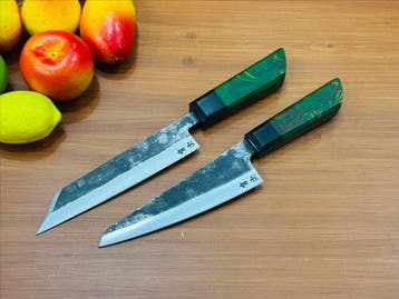 Keukenmes - Bunka & Kiritsuke - Ambachtelijk vervaardigde