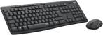 Logitech MK270 Draadloze Set - Retourdeal 52% Korting, Computers en Software, Toetsenborden, Multimediatoetsen, Logitech, Nieuw