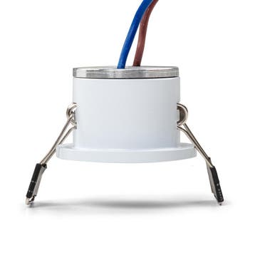 LED Veranda Spot Verlichting - Velvalux - 1W - Natuurlijk, Ophalen of Verzenden, Nieuw, Overige fittingen, Plafondspot of Wandspot