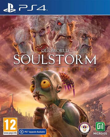 Oddworld: Soulstorm - day one edition - Playstation 4, Verzenden, Nieuw