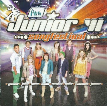 cd - Various - Junior Songfestival 11, Cd's en Dvd's, Verzenden, Zo goed als nieuw