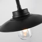 Stallamp Paddock Antiek Zwart Buitenverlichting, Tuin en Terras, Buitenverlichting, Overige materialen, Verzenden, Wandlamp, Nieuw