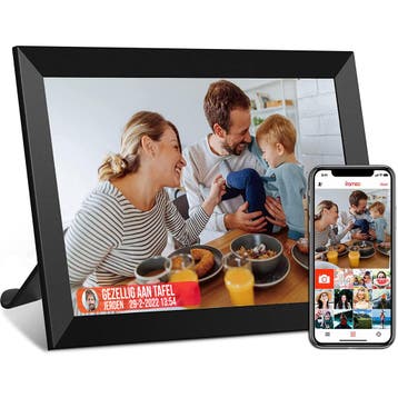 Strex Digitale Fotolijst met WiFi - 10.1 Inch Touchscreen, Verzenden, Nieuw