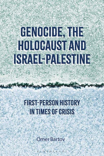 9781350332317 Genocide, the Holocaust and Israel-Palestine, Verzenden, Nieuw, Omer Bartov