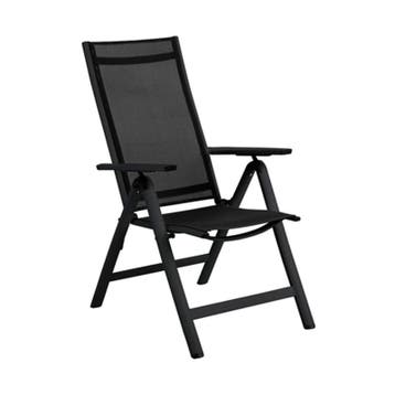 *WOONWINKEL* Brafab Rana Standenstoel Zwart Aluminium, Verzenden, Nieuw