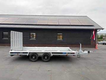 Hulco Terrax- 2 Go Getter uit voorraad 394 x 150 cm 3500 kg, Auto diversen, Aanhangers en Bagagewagens, Ophalen, Gebruikt